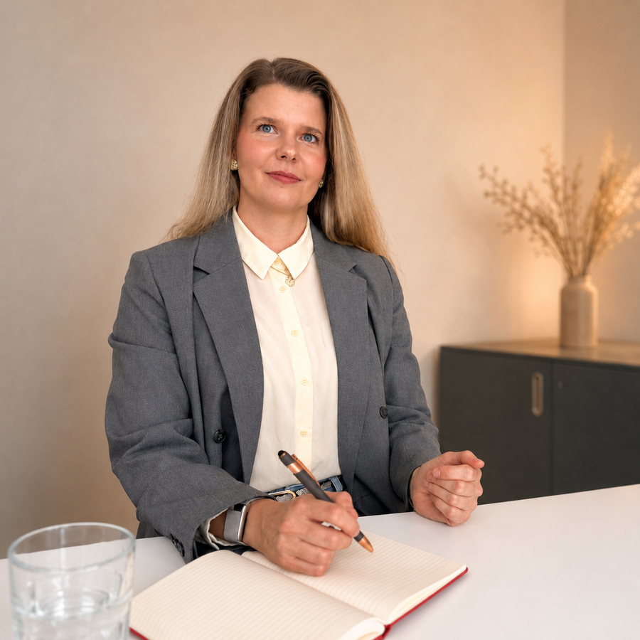 Barbara Siskovičová, Fachärztin für Psychiatrie und Psychotherapie bei klaro ADHS, Porträt aus der Praxis im Greencity Zürich